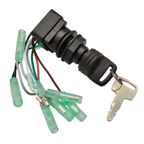 37110 92E01 Remote Control Box Ignition Key Switch Assy for Suzuki Outboard 2 & 4 Stroke 8-225 HP Motors 37110 99E00