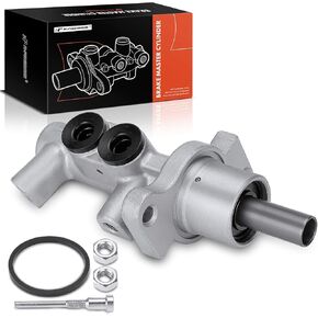 A-Premium Brake Master Cylinder Compatible with BMW Vehicles - E46 Series 323Ci/328Ci 2000, 323i/328i 1999-2000 - Replace# 13-3046, 34311165582