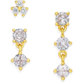Sonateomber Gold Small Hoops Huggie Earrings for Women Cute Multiple Piercing Stackable Cartilage Formal Jewelry Gift