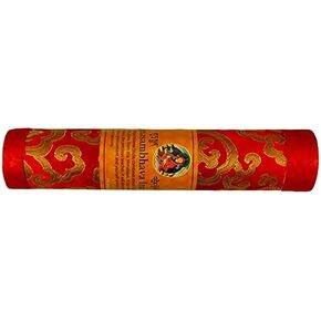 Padmasambhava Tibetan Incense Sticks - Spiritual & Medicinal Relaxation - More effective than Potpourris & Scented Oils