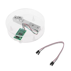 20kg Digital Load Cell Weight Sensor HX711 AD Converter Breakout Module Weight Sensor Module Kit DIY Portable Electronic Kitchen Scale for Arduino Raspberry Pi