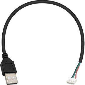 Duttek USB to PH2.0 cable, PH2.0 Female to USB 2.0 Male to 4 pin Data Cable 30cm/12 Inch in Saudi Arabia