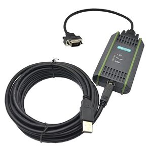 PLC Cable for Siemens S7 200/300/400 6ES7 972-0CB20-0XA0 USB-MPI+ PC USB-PPI