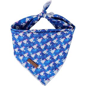 Unique style paws Independence Day Flag Dog Collar, Best for Small Medium Large Boys Girls Dogs in Kuwait