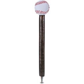 Baseball Novelty Pen – Nice, Fun and Unique Kids and Adults Ballpoint Pen, Cool Sports Writing Pen Instrument For School and Office Desk Decor