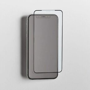 BodyGuardz - Pure 2 Edge Glass Screen Protector for iPhone 11, Ultra-Thin Edge-to-Edge Tempered Glass Screen Protection - Case Friendly