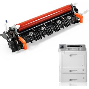 D01CEC001 Printer Fuser Unit 115 Volt, Fuser Fixing Unit Compatible with Bro-Ther Printer HL-L8260CDW HL-L8260 HLL8350CDW HLL8350CDWT MFC-L8900CDW Replace D00C54001 115V