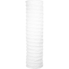 STOBOK Lamp Shade, 1pc 95x22cm Paper Floor Lamp Shade Paper Light Cover DIY Rice Paper Floor Lamp Protector Cover Standing Lampshade for Home, Hotel, Bedside, Floor Lamp