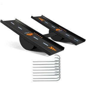 RC Car Jump Ramp Slope Takeoff Board RC Stunt Playset for 1/10 1/12 1/14 1/16 Short-Course Truck/Monster Truck/Drifting RC Car