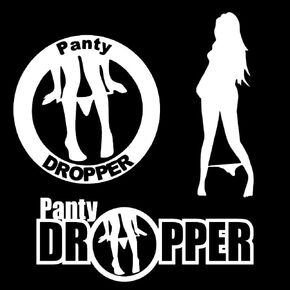 3 Pairs Sexy Angel and Devil Girl Sticker Naughty Nice Vinyl Good and Evil Die Cut Vinyl Decal for Windows Cars Trucks Bumper Laptops (Angel Devil - Black)
