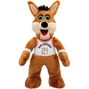 Bleacher Creatures San Antonio Spurs Coyote 10" NBA Mascot Plush Figure - A Mascot for Play or Display