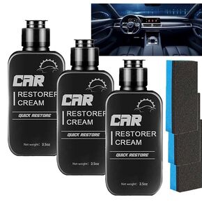 Buhocolor Restaurador, Crema Restauradora De Autos, Restaurador De PláSticos para Auto, Crema Restauradora De Autos, Buhocolor Restaurador Universal in Saudi Arabia
