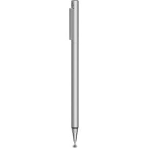 Adonit Droid (Silver) Universal Stylus, Disc Stylus Touch Screen Pens, Precision, Natural Writing/Drawing, Slim and Lightweight Compatible for All Capacitive Touch Screens Cell Phones,Tablets Devices