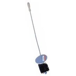 Commercial Floor Drain Cleaning Brush with Splash Guard™ for 3" and 4" drains