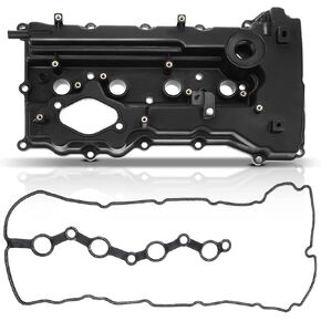 A-Premium Engine Valve Cover, with Valve Cover Gasket, Compatible with Kia Optima 2011-2015, Sportage 2011-2016, Sorento 2012, Hyundai Tucson 2014-2015, 2.0L 2.4L, Replace # 224102G710 22410-2G710