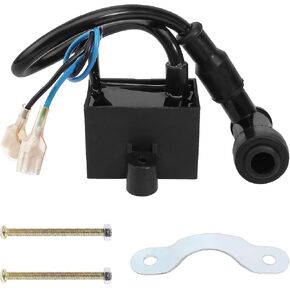 CDI Ignition Coil for 49cc 50cc 60cc 66cc 80cc 2-Stroke Engines Motor Motorized Bicycle Bike