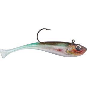 Berkley PowerBait Power Switch Fishing Bait, HD Stealth Minnow, 2.5in, Irresistible Scent and Flavor, Ideal for Bass, Walleye, Panfish, Trout and More