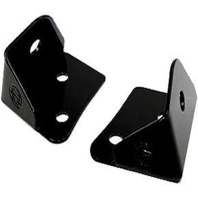 KC HiLiTES 7316 2007-2014 Jeep Wrangler JK Windshield Hinge Light Mount Brackets - Set of 2"