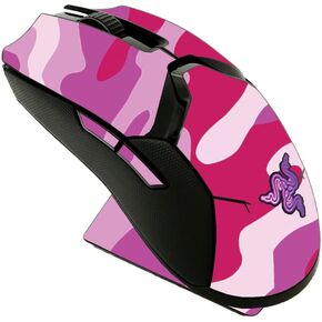MightySkins Skin Compatible with Razer Viper Ultimate - Pink Camo | Protective, Durable, and Unique Vinyl Decal wrap Cover | Easy to Apply, Remove, and Change Styles | Made in The USA