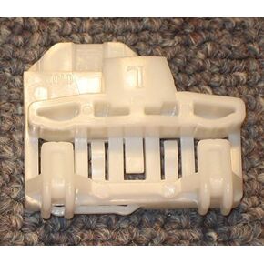 Window Regulator Repair Clips (2) Front Left - compatible with Pontiac Grand Am 1998-2005