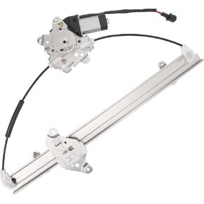 Front Left Driver Side Power Window Regulator with Motor Compatible with Nissan Frontier 2005-2015/ Pathfinder 2005-2010/ Xterra 2005-2015/ Suzuki Equator 2009-2010, Replace OE 741-348