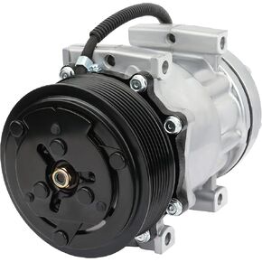 OCPTY Air Conditioning Compressor for Freightliner FL70 for M2 106 for Sprinter 2500 3500 2.1L 3.0L 3.9L 4.3L 5.9L 6.0L 6.4L 7.2L 8.3L 12.8L 1991-2018