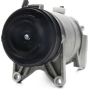 AC A/C Compressor Fit for Nissan Murano Maxima Quest Pathfinder 3.5L 2009 2010 2011 2012 2013 2014 FG671 with Clutch