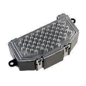 Control Module Blower Motor Resistor Kit Compatible with 3C0907521D 3C0907521F 3C0907521G