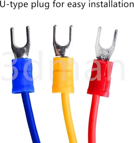 15A 250V Rocker Switch On/Off Power Socket Inlet Module Plug 10A Fuse Switch with 18 AWG Wiring 3 Pin - 2pcs in Kuwait