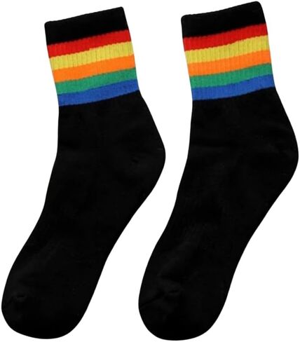 Cute and Wild Pairs of LGTBQIA Socks,Socks for Pride, Summer & Beyond. in Saudi Arabia