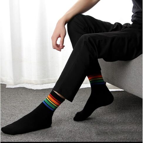 Cute and Wild Pairs of LGTBQIA Socks,Socks for Pride, Summer & Beyond. in Saudi Arabia