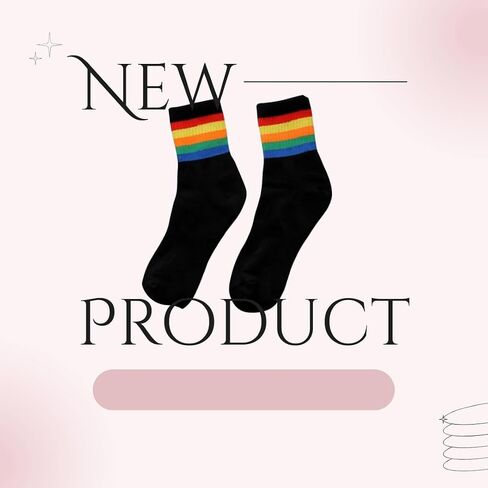 Cute and Wild Pairs of LGTBQIA Socks,Socks for Pride, Summer & Beyond. in Saudi Arabia