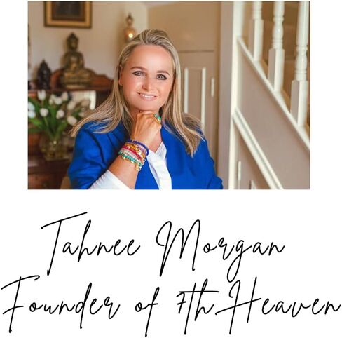 سوار أصفر من 7th Heaven Angel Jophiel مع حلية جناح من الفضة الإسترلينية عيار 925 من الماس من أجل الرخاء والإشراق والإيجابية in Kuwait