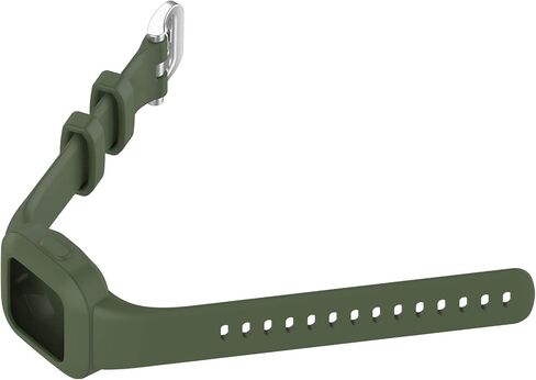 سوار سيليكون REYDA متوافق مع Garmin Vivofit jr.3، سوار ساعة سيليكون مرن ناعم ومسامي، سوار معصم رياضي بإبزيم معدني لسوار بديل لـ Garmin Vivofit jr.3 لتتبع اللياقة البدنية in Kuwait