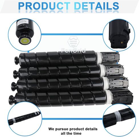 خرطوشة حبر بديلة GPR66 لطابعات Canon imageRUNNER Advance DX C3926i DX C3930i DX C3935i (سماوي-5754C003AA) in Kuwait