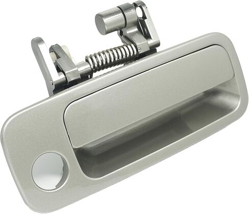 Sentinel Parts Outside Exterior Door Handle Front Right Passenger Side 1B2 Antique Sage Pearl Compatible with 1997-2001 Toyota Camry Replaces # 69210-AA010-C0, TO1311114 in Saudi Arabia