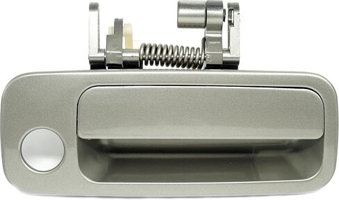Sentinel Parts Outside Exterior Door Handle Front Right Passenger Side 1B2 Antique Sage Pearl Compatible with 1997-2001 Toyota Camry Replaces # 69210-AA010-C0, TO1311114 in Saudi Arabia