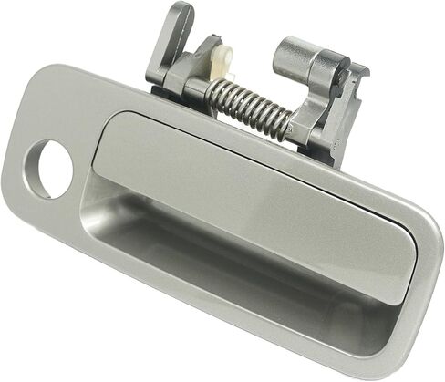 Sentinel Parts Outside Exterior Door Handle Front Right Passenger Side 1B2 Antique Sage Pearl Compatible with 1997-2001 Toyota Camry Replaces # 69210-AA010-C0, TO1311114 in Saudi Arabia