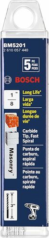 BOSCH BM5201 BOSCH FAST SPIRAL 1/8" X 3" (5 PK) in Saudi Arabia