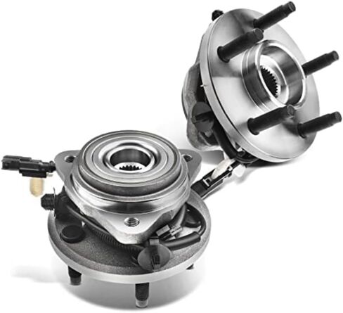 A-Premium 2 × محمل العجلة الأمامية ومجموعة المحور مع ABS و5 عروات متوافقة مع Ford Ranger 2009-2011 وMazda B4000 2003-2010، الدفع الرباعي فقط in Saudi Arabia