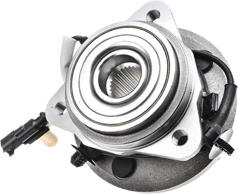A-Premium 2 × محمل العجلة الأمامية ومجموعة المحور مع ABS و5 عروات متوافقة مع Ford Ranger 2009-2011 وMazda B4000 2003-2010، الدفع الرباعي فقط in Saudi Arabia