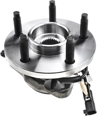 A-Premium 2 × محمل العجلة الأمامية ومجموعة المحور مع ABS و5 عروات متوافقة مع Ford Ranger 2009-2011 وMazda B4000 2003-2010، الدفع الرباعي فقط in Saudi Arabia