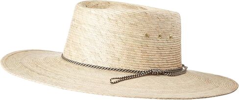 قبعة LSpace Wayne للنساء - حزام قبعة من الحبال ملفوف، حافة واسعة، تاج مسطح، وخفيفة الوزن in Kuwait