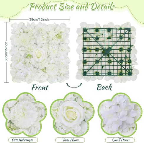 Artificial Rose Flower Wall Backdrop Champagne 5ftx3.74ft Wedding 3D Floral Wall Background for Bridal Shower Birthday Party Stage Decorations in Saudi Arabia