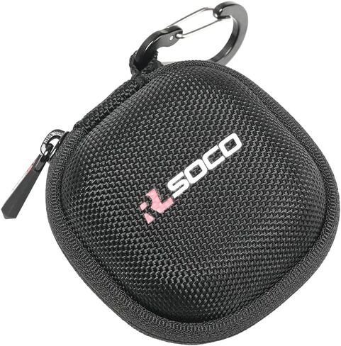 حافظة صلبة RLSOCO لسماعات الأذن JBL Tour Pro 2 True اللاسلكية المانعة للضوضاء - أسود (الجراب فقط) in Saudi Arabia