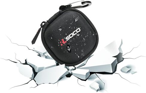 حافظة صلبة RLSOCO لسماعات الأذن JBL Tour Pro 2 True اللاسلكية المانعة للضوضاء - أسود (الجراب فقط) in Saudi Arabia
