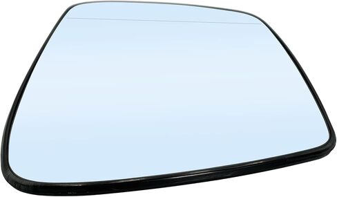 استبدال زجاج مرآة ساخن من جانب الركاب الجديد لسيارة جيب جراند شيروكي 2005-2010 - زجاج مرآة محدب ساخن مع حامل خلفي، استبدل 5142874AA in Kuwait