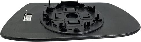 استبدال زجاج مرآة ساخن من جانب الركاب الجديد لسيارة جيب جراند شيروكي 2005-2010 - زجاج مرآة محدب ساخن مع حامل خلفي، استبدل 5142874AA in Kuwait