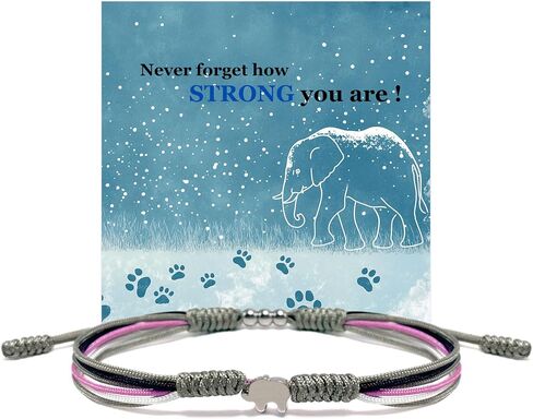 Cute Animals Tracking Bracelet, Luck and Protection Gift, Tibetan Bracelet, Surfer String Wrap Bracelet for Men, Women, Forever Love Friendship Bracelet in Saudi Arabia