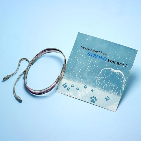 Cute Animals Tracking Bracelet, Luck and Protection Gift, Tibetan Bracelet, Surfer String Wrap Bracelet for Men, Women, Forever Love Friendship Bracelet in Saudi Arabia